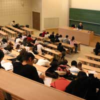 Cours amphithéâtre