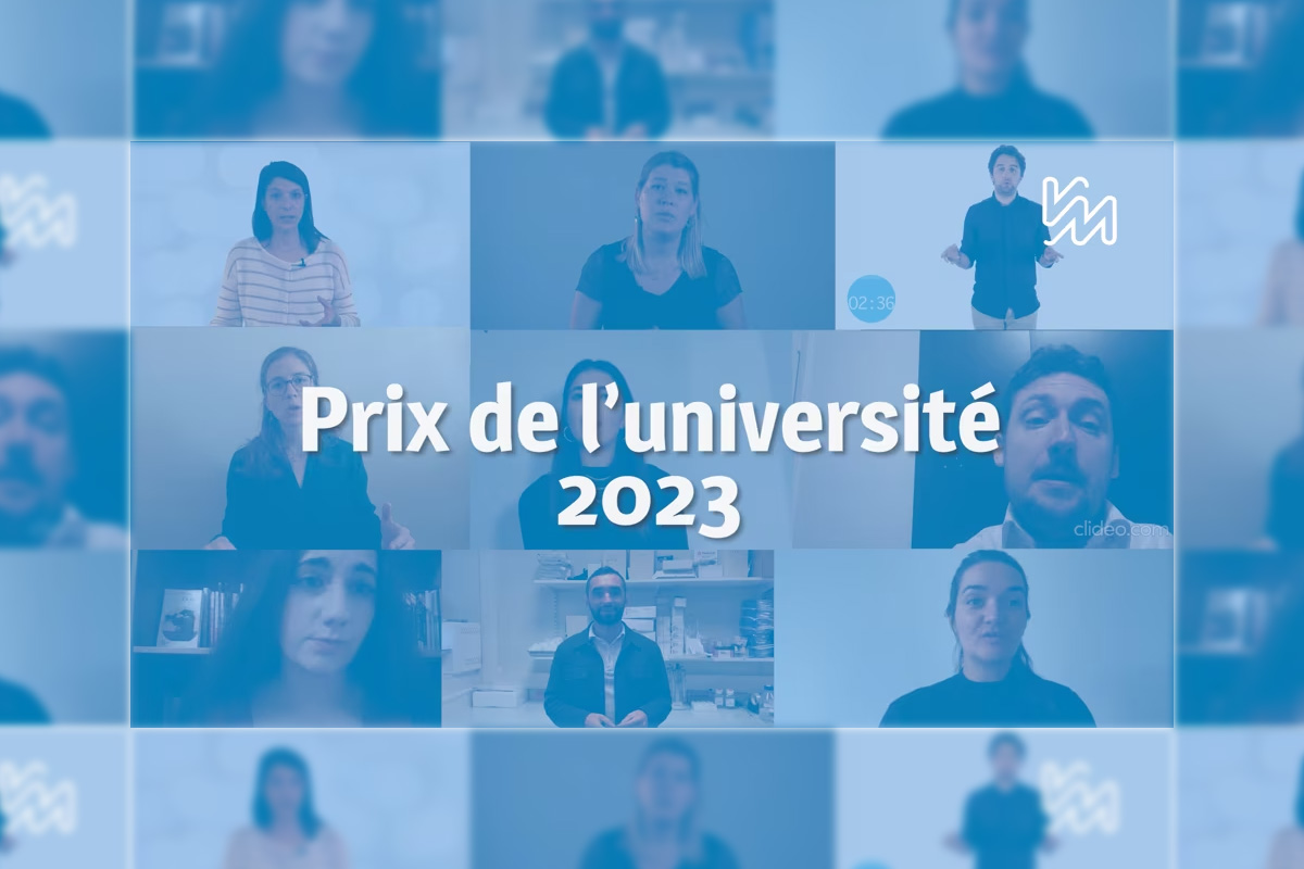 Three UPEC Research Projects Win the 2023 Prix de l’Université